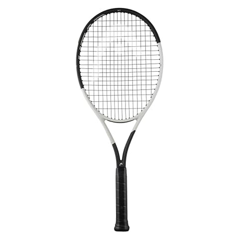 HEAD Speed MP 2024 Tennis Racquet - Strung Mid Tension with Velocity 16 Gauge, 4 1/2" Grip
