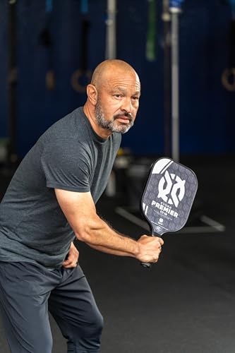 Onix Evoke Premier CT-16 Premier Pickleball Paddle Polypropylene Honeycomb Core Protective Edgeguard and Composite Face Paddle