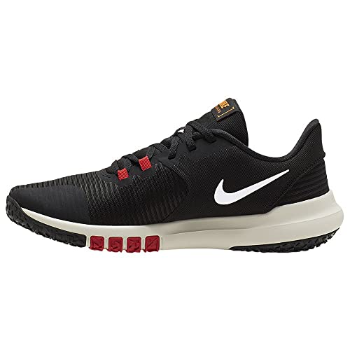 Nike Men's Nike Flex Control TR4 Athletic Shoe, Black/White-Dark Smoke Grey-Smoke Grey, 12.5 Regular US
