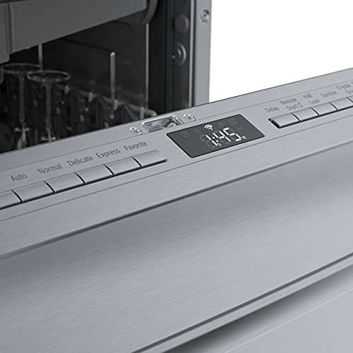 Bosch SGX78B55UC 800 Series 24 inch Top Control Dishwasher - Stainless Steel