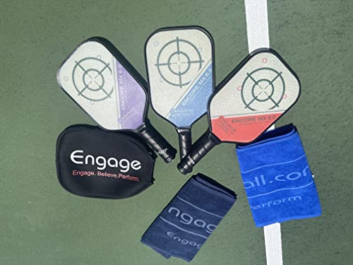 Encore MX Elongated Clearance (40% Off) by Engage Pickleball