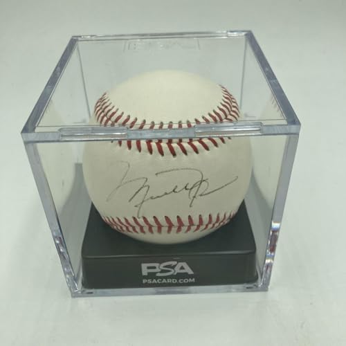 Michael Jordan Signed Autographed Baseball PSA DNA COA - NBA Autographed Miscellaneous Items