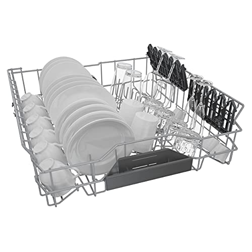 Bosch SGX78B55UC 800 Series 24 inch Top Control Dishwasher - Stainless Steel