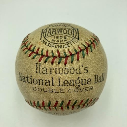 Stunning Babe Ruth Single Signed Autographed Baseball JSA COA - Autographed Baseballs