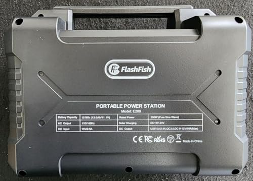 Battery Powered Starlink Mini Mobile Internet Kit Case, 4.5+ Hrs Runtime, Portable Wifi Connection For Camping, Festivals, Tradeshows, Emergencies. Includes Battery, Case & Foam. Starlink Not Included