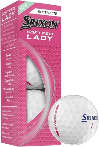 Srixon Soft Feel Lady 9 Golf Balls (24 Pack)