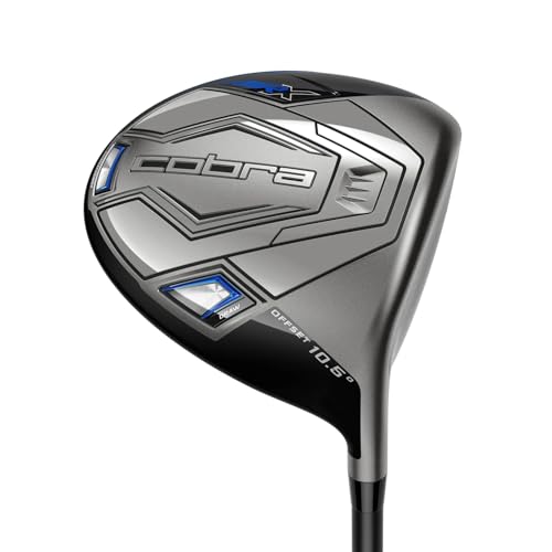 Cobra Golf Air-X 2 Men's Complete Set, Black/Blue, Graphite, Senior, Right Hand