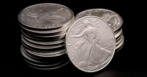 2024-1 oz American Silver Eagle Coin Brilliant Uncirculated with Certificate of Authenticity $1 Seller BU