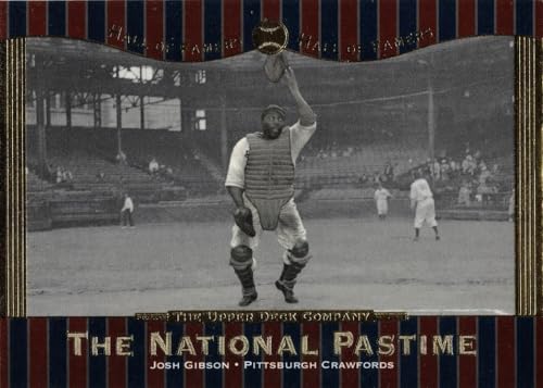 2001 Upper Deck Hall of Famers #64 Josh Gibson Baseball Card