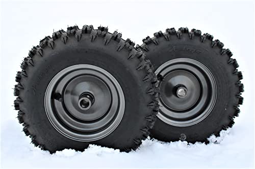 (Set of 2) Ariens 07101238 13x4.10-6 Tire Wheel Assy with non-directional Snowblower tire. Make sure you are buying for Ariens machines