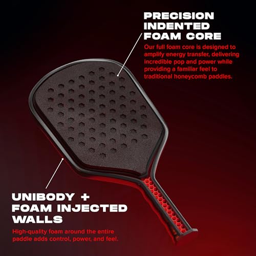 Vatic Pro - V-Sol Power 16mm - Foam Core - Includes Paddle Cover (V7)