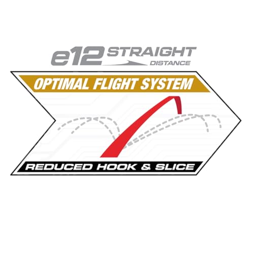 Bridgestone Golf e12 Straight White