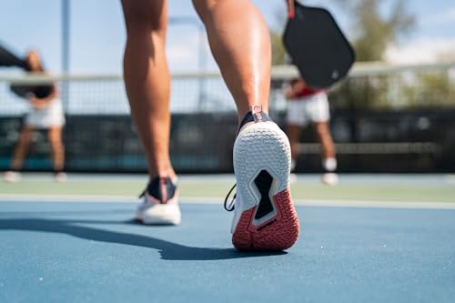 HEAD Motion Pro Women's Pickleball Shoe, White/Blueberry, 8.5