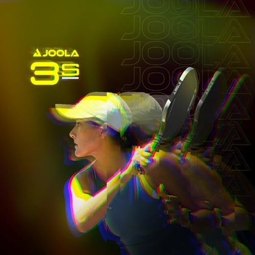 JOOLA Anna Bright Scorpeus 3S 14mm Pickleball Paddle w/Propulsion Core and Charged Carbon Surface Technology. Wide Body Shape w/Larger Sweet Spot. NFC Chip Enabeled and UPA-A Certified