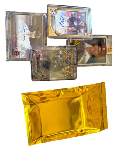 High Cheese Baseball MVP Autograph Card Pack, 1 Guaranteed Signed Baseball Card, MVPs Only