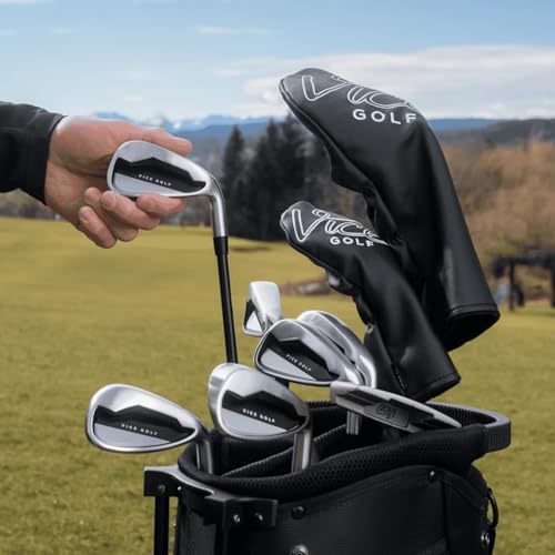 Vice Golf Men's Boost Complete Club Set with Golf Bag (Right Hand) (Graphite)