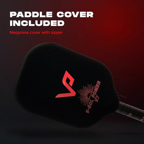 Vatic Pro - V-Sol Power 16mm - Foam Core - Includes Paddle Cover (V7)