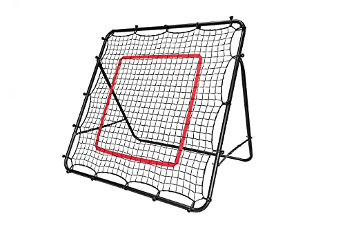 Kwik Goal CFR-1 Rebounder, 42" H x 42" W, Black