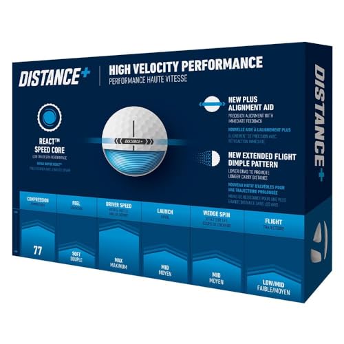 TaylorMade Golf 2025 Distance + White One Dozen