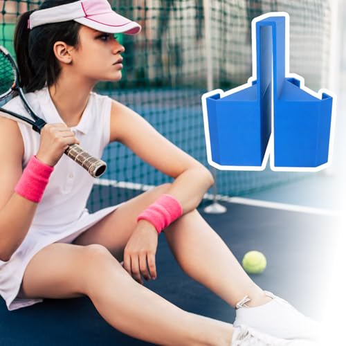 Tennis Net Phone Holder, Tennis Camera Mount for Match Recording and Training Analysis, Secure Clip-On Phone Mount for Tennis Nets and Pickleball Courts, Portable Net Post Clip Car Phone Holder
