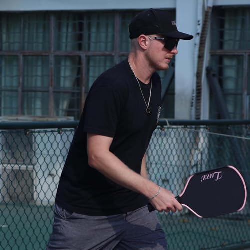 LUZZ Pickleball Paddles, T700 Carbon Fiber Professional Pickleball Paddle Pro2 Intermediate Pickle Ball Rackets(16mm) Exceptional Spin and Power Thermoformed Pro for Professional Players Archer JB