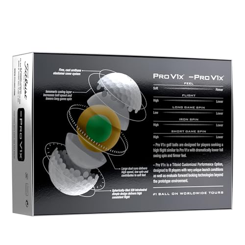 Titleist Pro V1x Left Dash Prior Generation Golf Balls