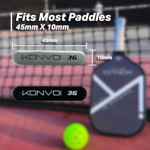 Konvoi Pickleball Lead Tape - Premium 3M Adhesive, Pro-Grade Materials - Add Weight for Power, Control & Perfect Paddle Balance