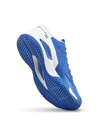 WILSON Men's Sneaker, Deja Vu Blue/White/Black, 12