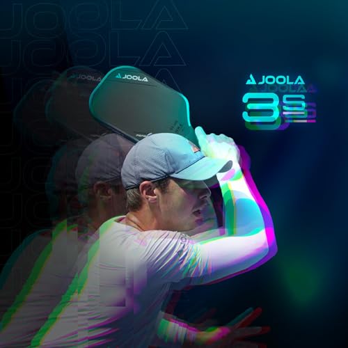 JOOLA Ben Johns Perseus 3S 14mm Pickleball Paddle w/Propulsion Core - Charged Carbon Surface Technology. UPA Approved - Elongated Body Shape w/Large Sweet Spot. NFC Chip Enabeled & UPA-A Certified.