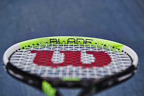 WILSON Blade Feel 26 Junior Recreational Tennis Racket - Green