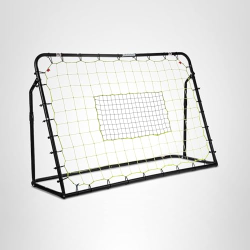 Franklin Sports Adjustable Rebounder, Black, 6' x 4'