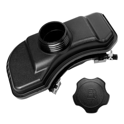 HQPASFY Fuel Gas Tank with Gas Cap Compatible with B&S 594112 Lawn & Garden Equipment Engine Fuel Tank
