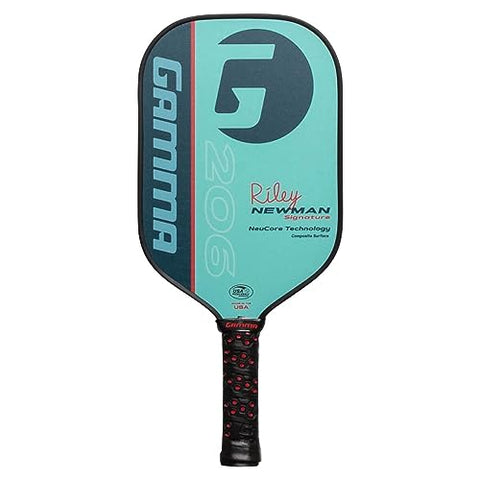 Gamma Riley Newman 206 Composite Pickleball Paddle Blue