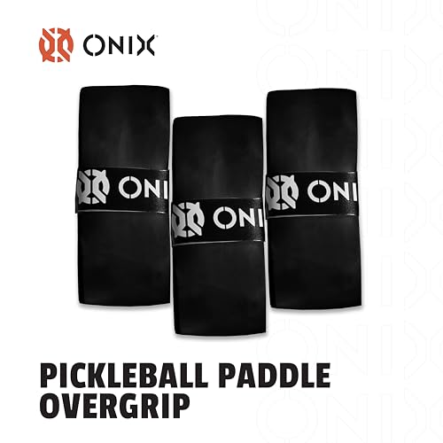 Onix Pickleball Paddle Overgrip — Black
