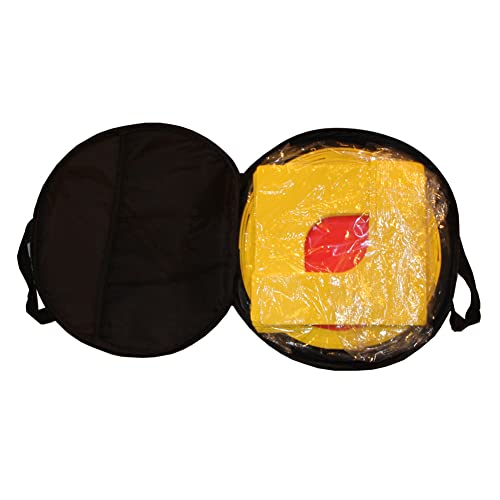 Oncourt Offcourt Pickleball Lines Set – Quickly Set Up Your Pickleball Court/Easier Than Taping/Carrying Case Included