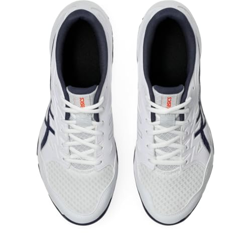 ASICS Men's Gel-Rocket 11 Indoor Sport Shoes, 11.5, White/Indigo Fog