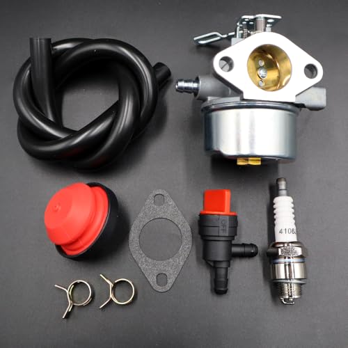 Carburetor Compatible with MTD 317E640F382 Snowblower Gold Series 8HP 26" replacement part