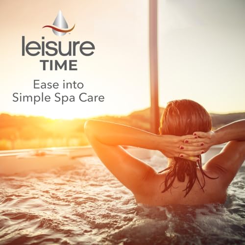 Leisure Time SGQ Simple Spa Care Enzyme for Hot Tub Oils, 32 Ounces