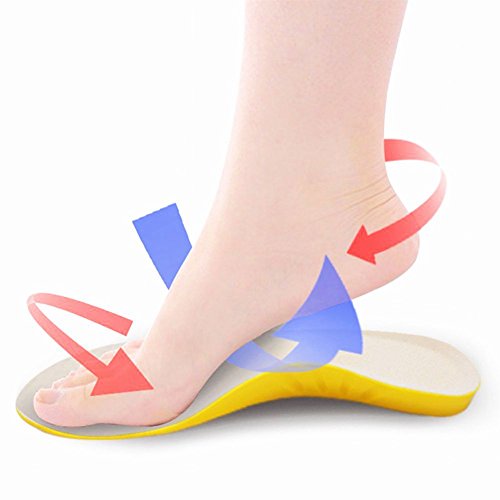 Shoe Insoles, Memory Foam Insoles, Providing Excellent Shock Absorption and Cushioning for Feet Relief, Comfortable Insoles for Men and Women for Everyday Use, L,（US M: 8-12/W: 10-15）