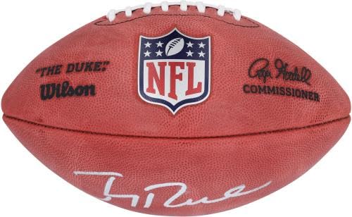 Jerry Rice San Francisco 49ers Autographed Duke Full Color Football - Autographed Footballs