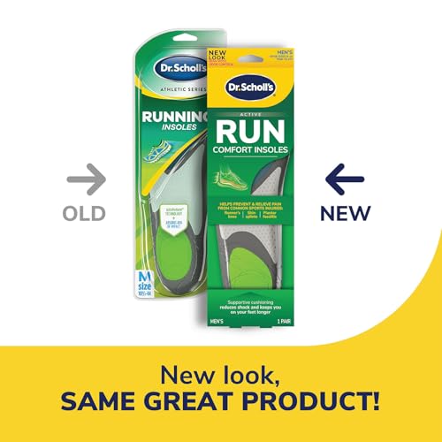 Dr. Scholl's Run Active Comfort Insoles,Women's, 1 Pair, Trim to Fit Inserts