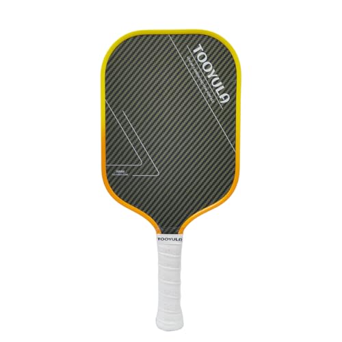 Professional Pickleball Paddles High-Strength Carbon Fiber Rackets with 16mm Honeycomb Polymer Core Best Pickleballs Paddle 2026 Players with Good Ball Control Skills