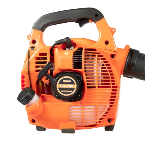 Gas Leaf Blower 26cc Handheld,2-Cycle Leaf Blower Gas,180 MPH,380 CFM,Cruise Control Powerful Gas Powered Blowers,for Lawn Care, Yard Debris & Light Snow