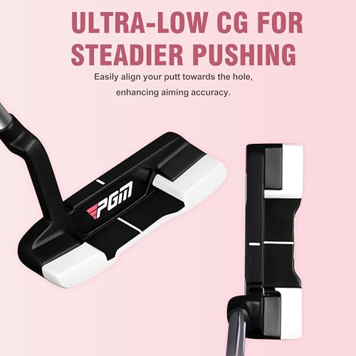 PGM 15 Pieces Women's Complete Golf Club Set – Full Set with 460cc Driver, Fairway Wood, Hybrid, Irons, Putter, Golf Stand Bag - Golf Clubs Women Right Handed - Graphite