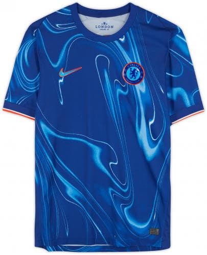 Cole Palmer Chelsea Autographed 2024-25 Home Jersey - Autographed Soccer Jerseys