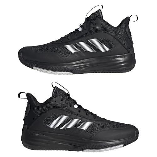 Adidas Men's Own The Game 3.0, Black/White/White, 8.5