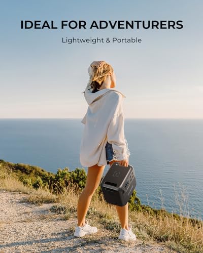 BLUETTI AC180 Portable Power Station, 1152Wh Solar Generator w/ 4 1800W (2700W Peak) AC Outlets, 0-80% in 45 Min, LiFePO4 Battery Backup for Camping (Acid to DC7909 Cable Included)