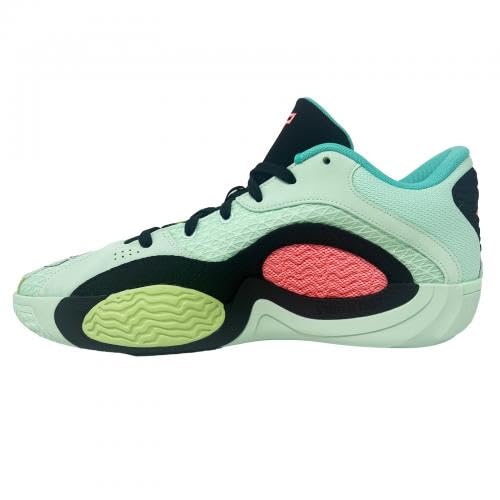 Jayson Tatum Signed Nike Jordan 2 Vortex Mint Lava Glow Sneaker R Shoe FANATICS - Autographed NBA Sneakers