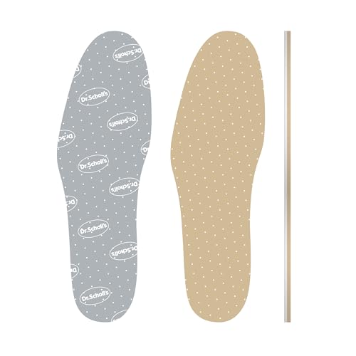Dr. Scholl's Insoles Air-Pillo Cushioning - 3 Pairs (Men's Sizes 7-13 & Women's Sizes 5-10)