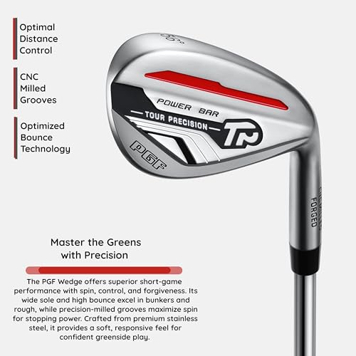 PGF Labs Men's Gold TP BG-77 Complete Golf Club Package Set [14-Pieces][Flex: Regular] [Hand: Right] [Length: Standard]
